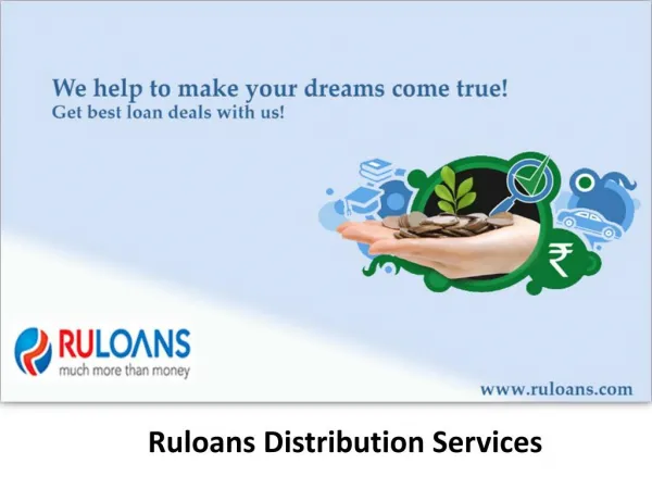 Ruloans - Compare Loans Online | Customizes Loan Services | Expert Loan Consultation Mumbai