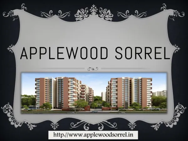 Applewood Sorrel by Applewood Estates