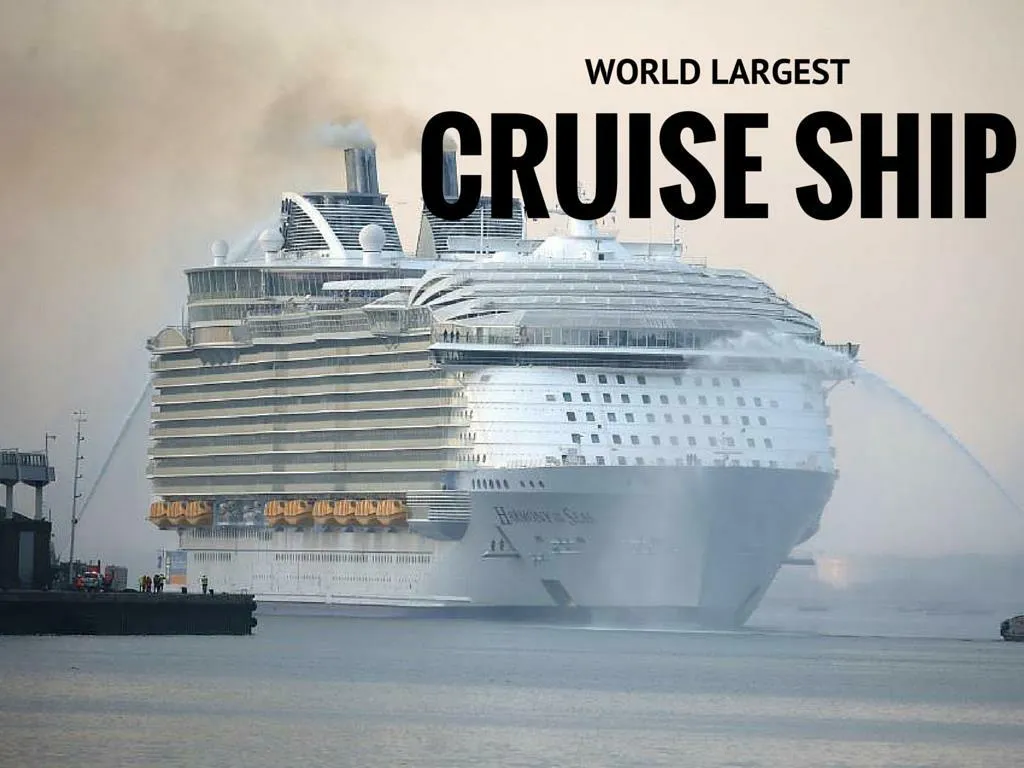 world s largest cruise ship