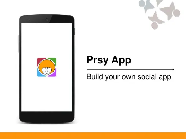 How to create your own social network app? Register in Prsy App