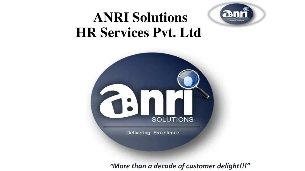 anri solutions hr services pvt ltd