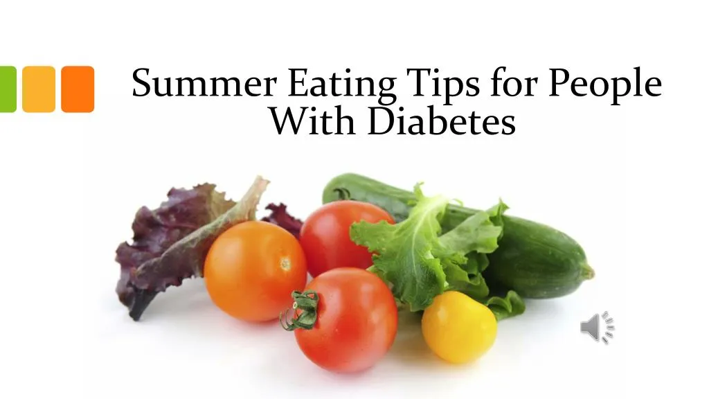 summer eating tips for people with diabetes