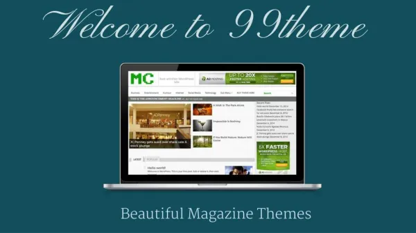 Wordpress News Themes