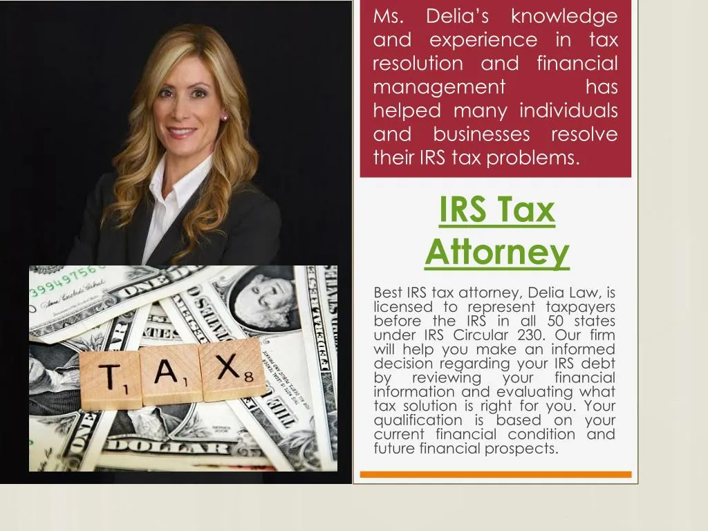 irs tax attorney