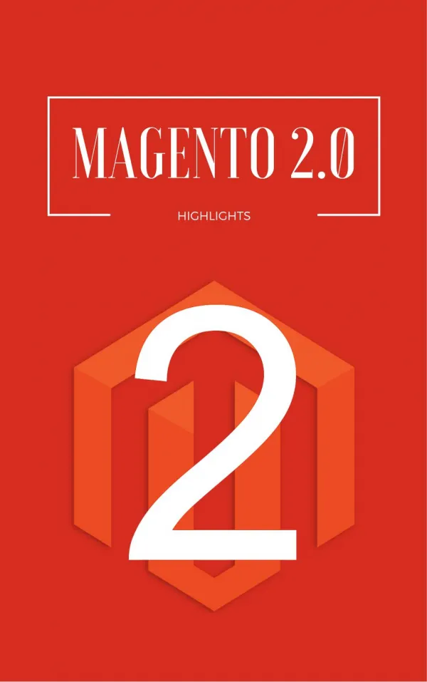 Magento 2 - Highlights