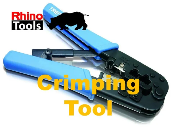 Different And Best Crimping Tool