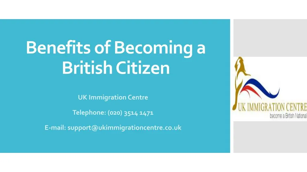 benefits of becoming a british citizen