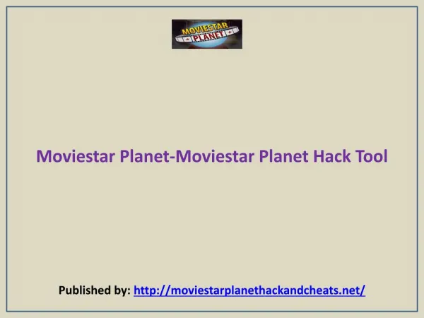 Moviestar Planet-Moviestar Planet Hack Tool