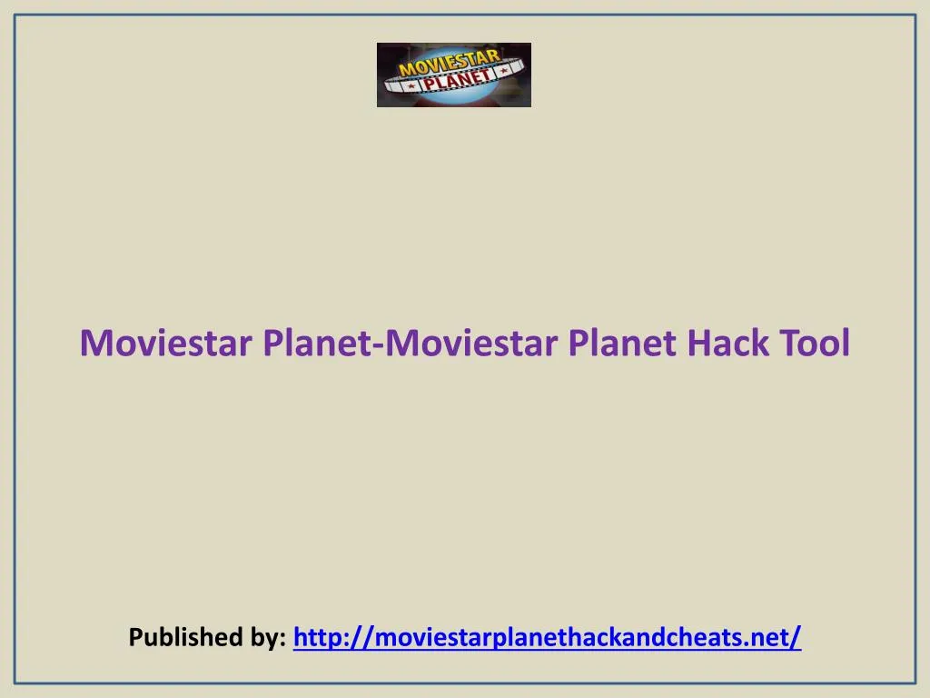 moviestar planet moviestar planet hack tool published by http moviestarplanethackandcheats net