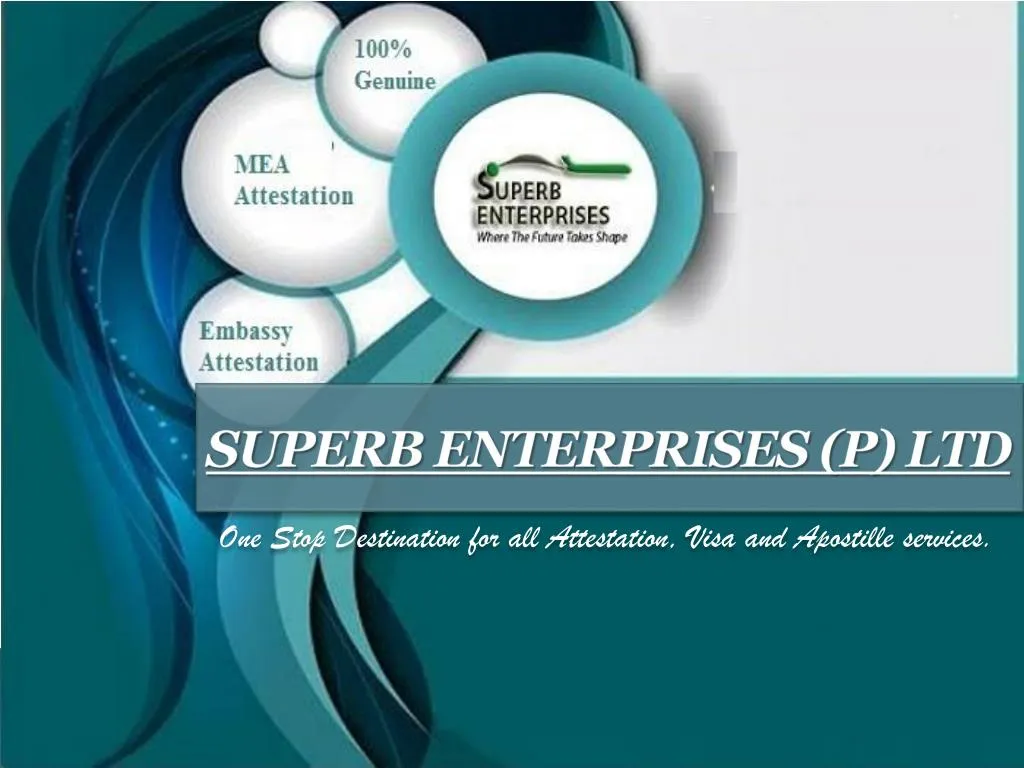 superb enterprises p ltd