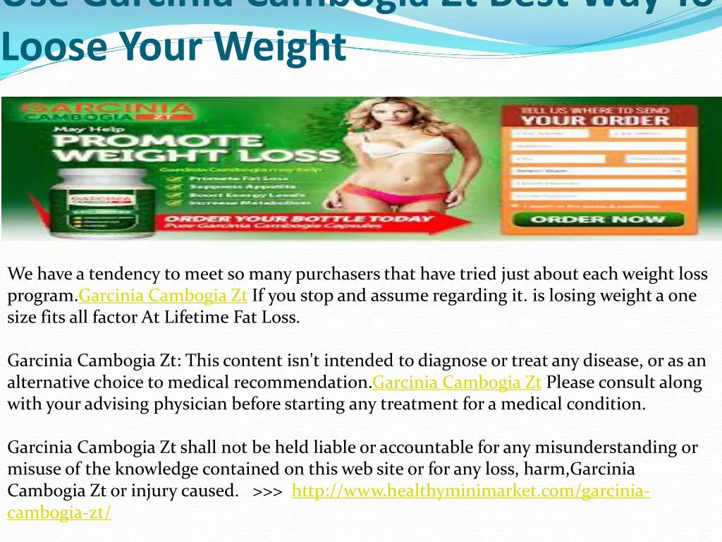 use garcinia cambogia zt best way to loose your weight