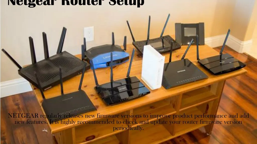 netgear router setup