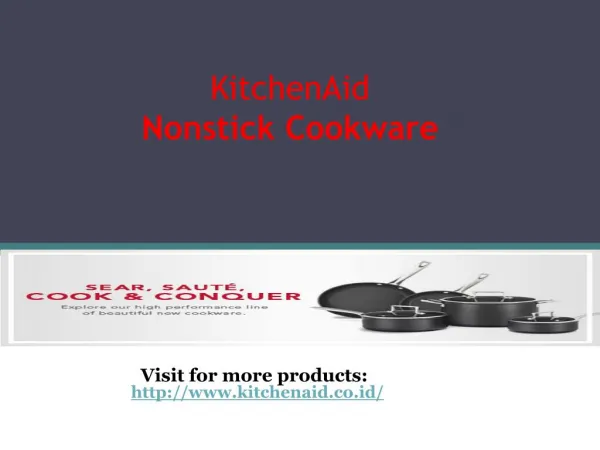 KitchenAid’s Nonstick Cookware