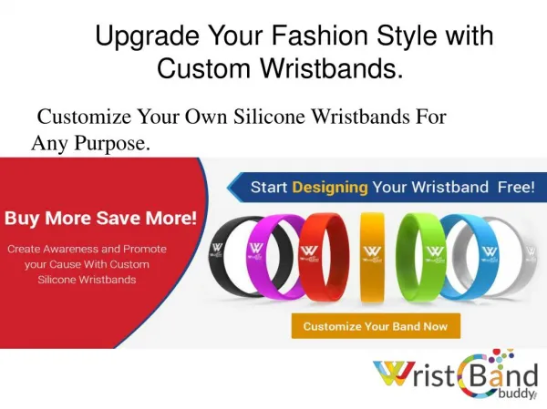 Why Custom Silicone Wristbands So Popular