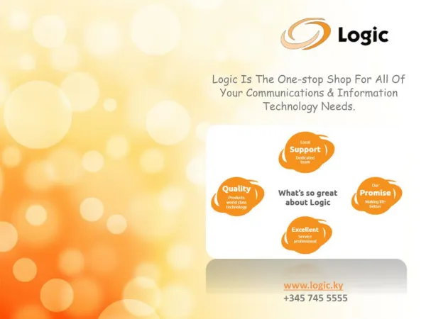 Need an Internet, Phone or TV Connection? We at Logic Provide You Everything with Exceptional Services