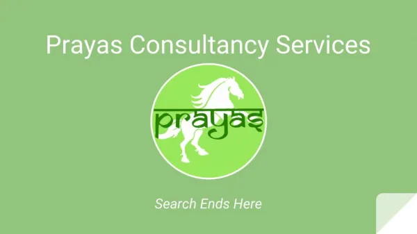 Prayas Consultancy Services