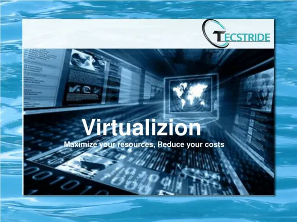 Virtualizion: Maximize Your Resources