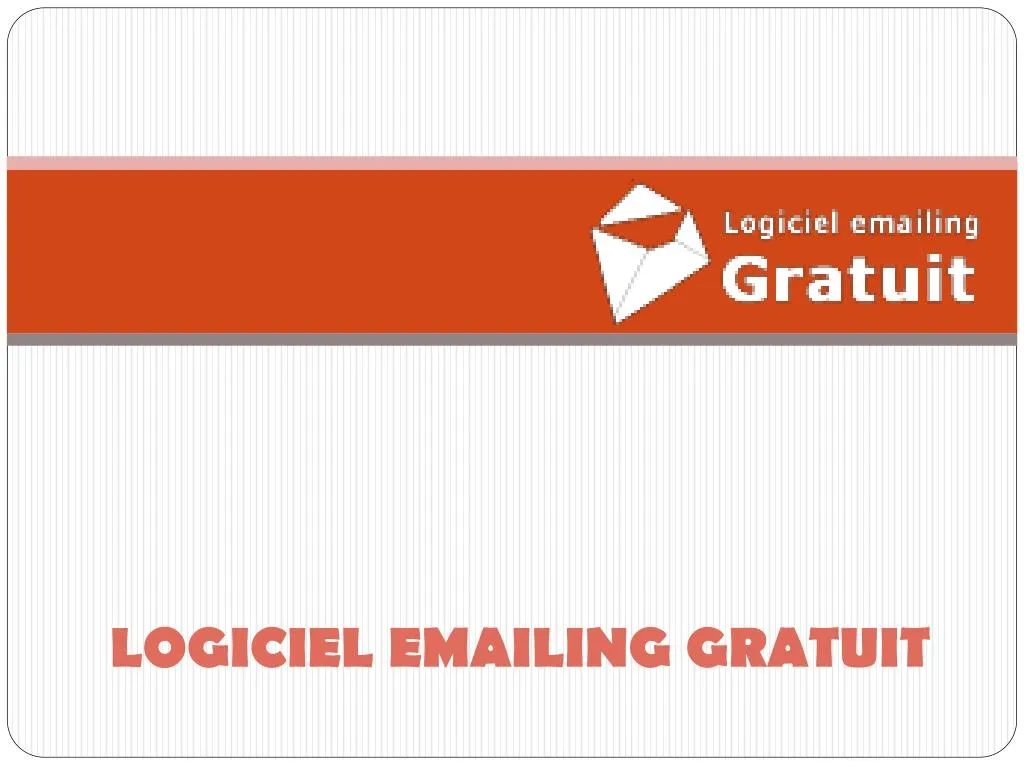 logiciel emailing gratuit