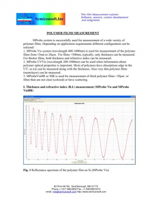 Measure Thin-film - slide 1