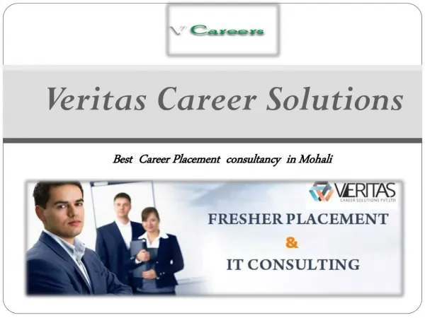 Veritas Career Solutions Pvt Ltd Consultancy