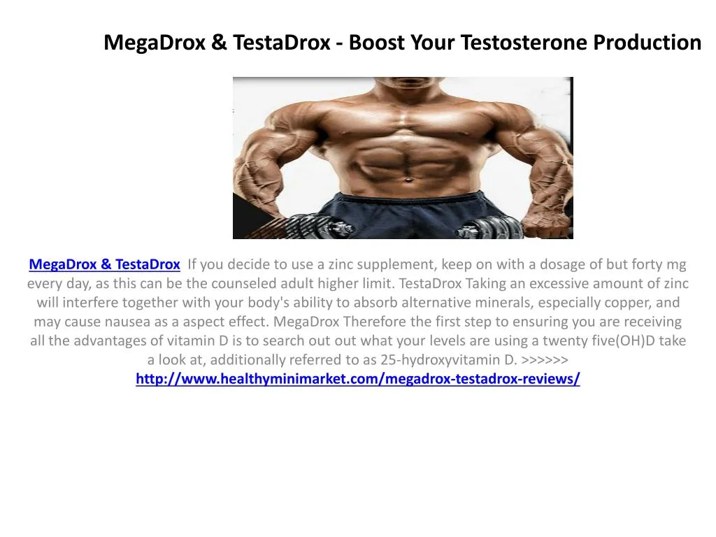 megadrox testadrox boost your testosterone production