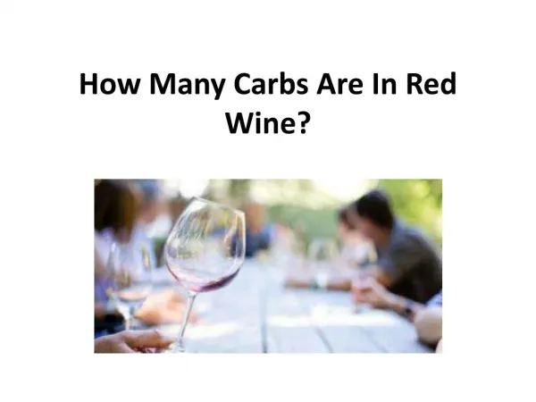how much carbs in wine - lifegag.com