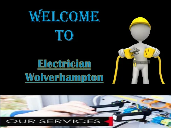 Electrician Wolverhampton