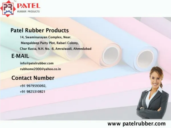Rubber Compound Manufacturer, Anti Vibration Mounting Pad