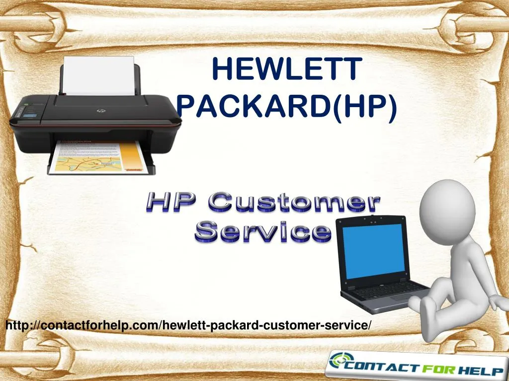hewlett packard hp