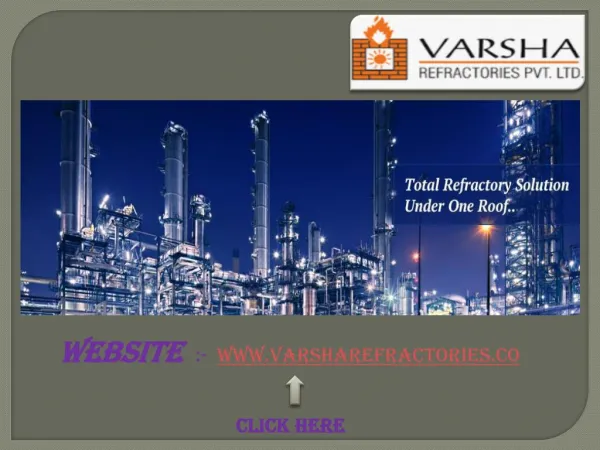 Varsharefractories Product, Insulation Castables, Fire Bricks India
