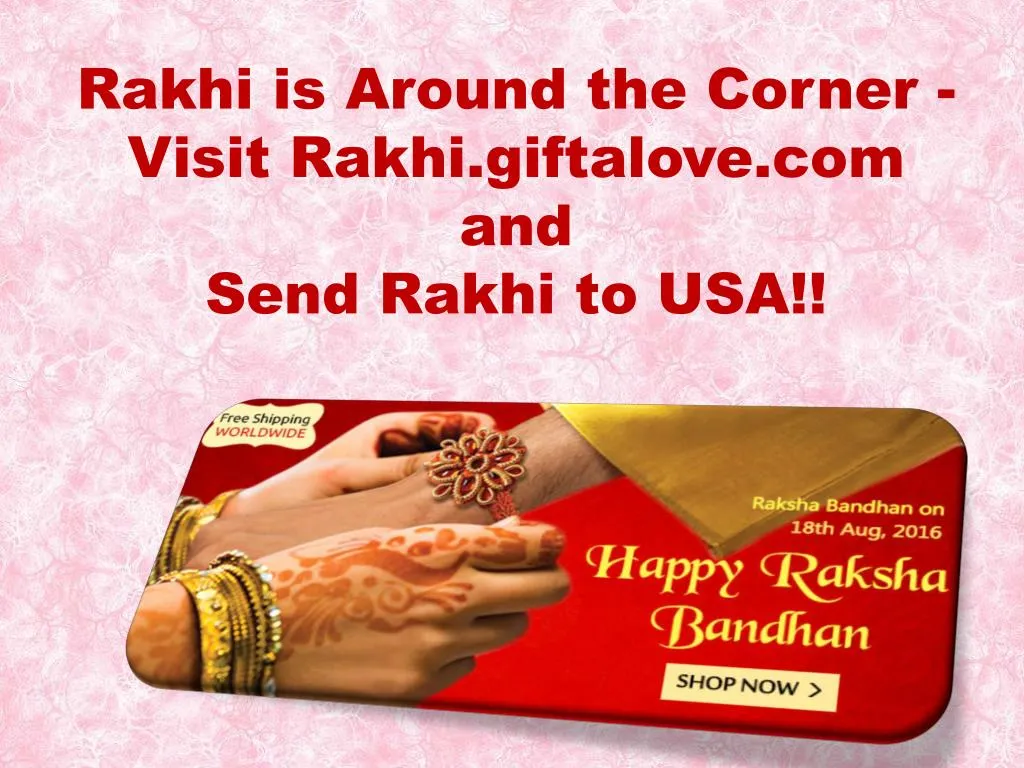 rakhi is around the corner visit rakhi giftalove com and send rakhi to usa