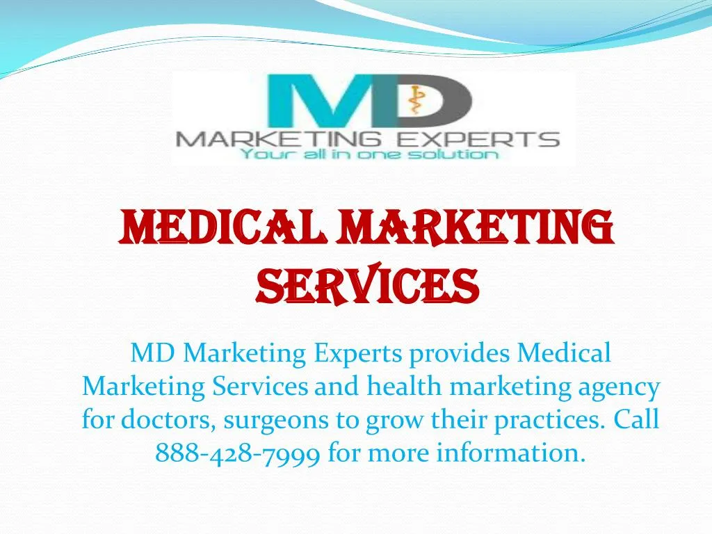 medical marketing services