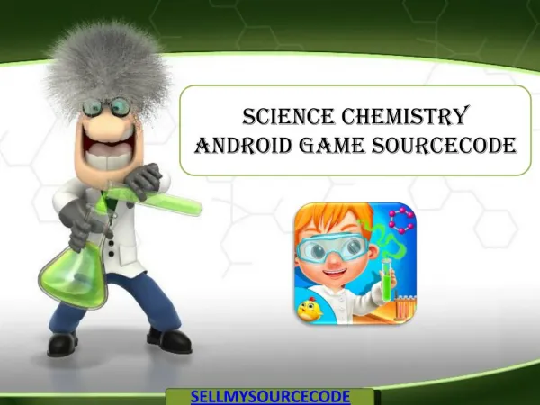 Science Chemistry Android Game Sourcecode