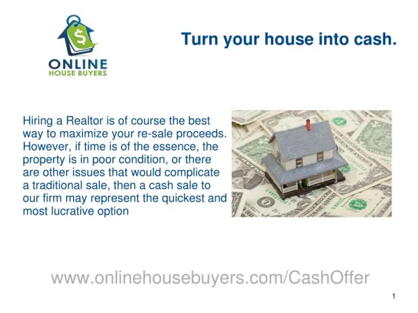 Online House Buyers - Highest Cash Offer in NY