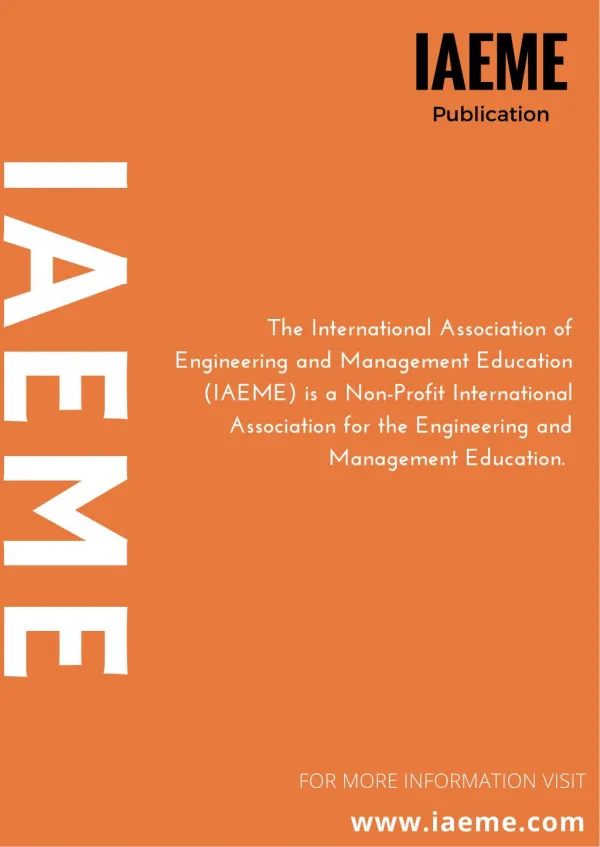 IAEME - Journal Publisher