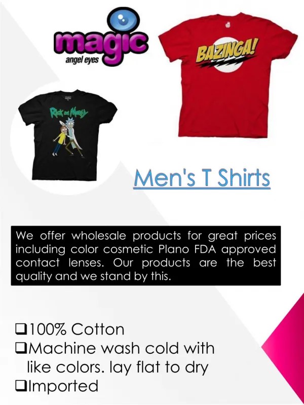 Men's T Shirts