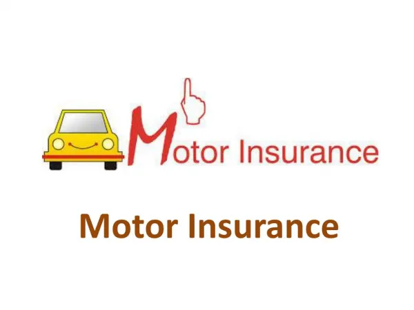 Want to Shop for your motor insurance? Follow these simple t