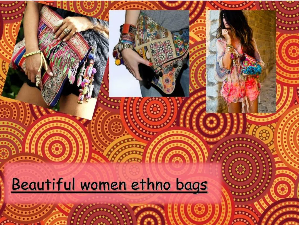 beautiful women ethno bags