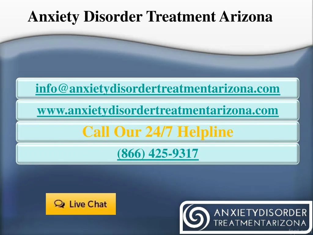 anxiety disorder treatment arizona
