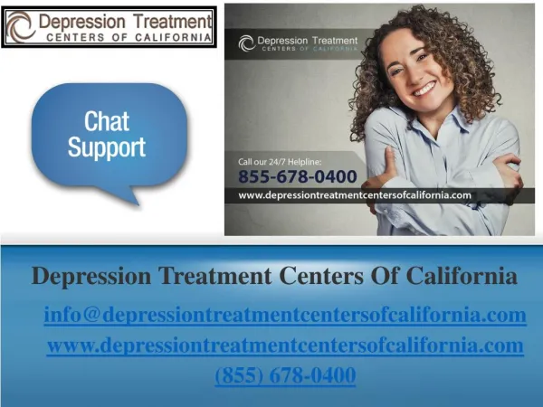 Depression Treatment Centers of California