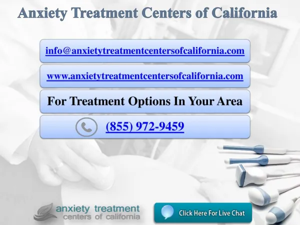 Anxiety Treatment Centers of California