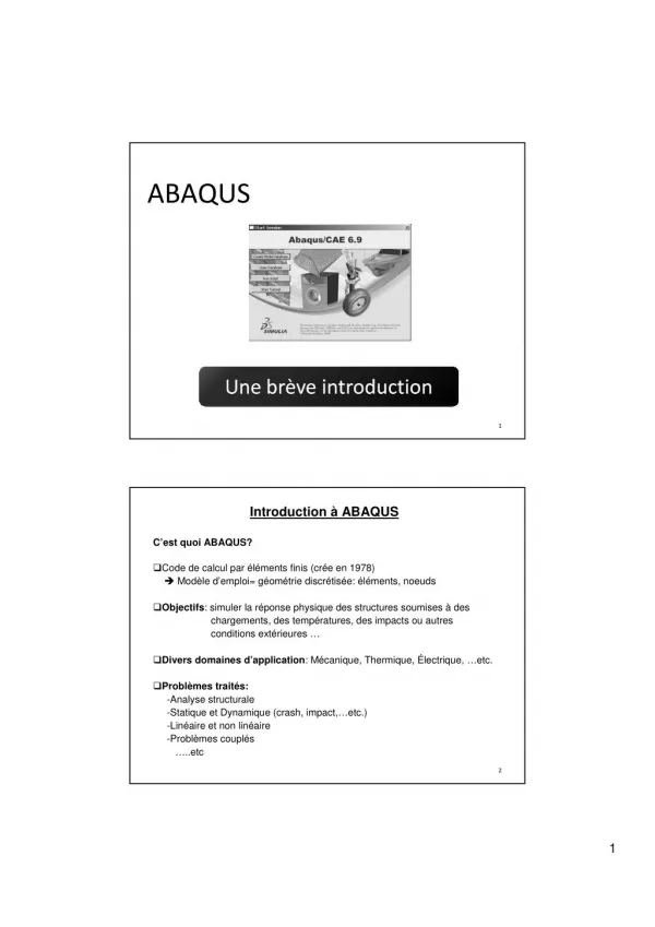 tutorial abaqus