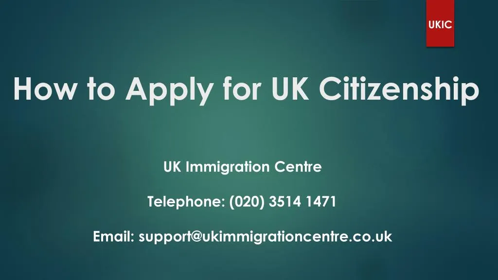 how to apply for uk citizenship