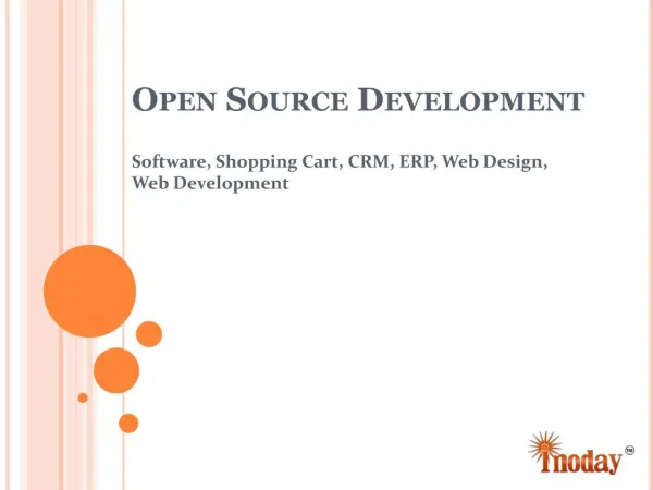 Inoday, an Open Source Development Company India