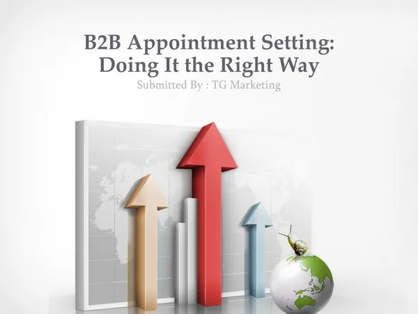 B2B Appointment Setting: Doing It the Right Way