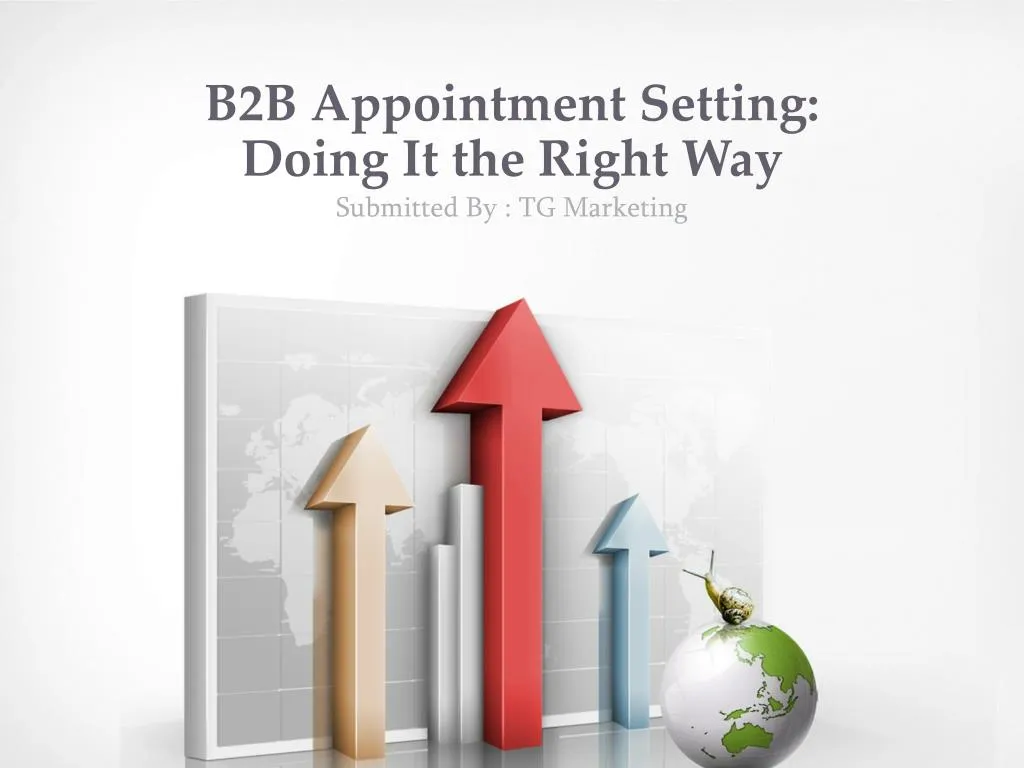 b2 b appointment setting doing it the right way