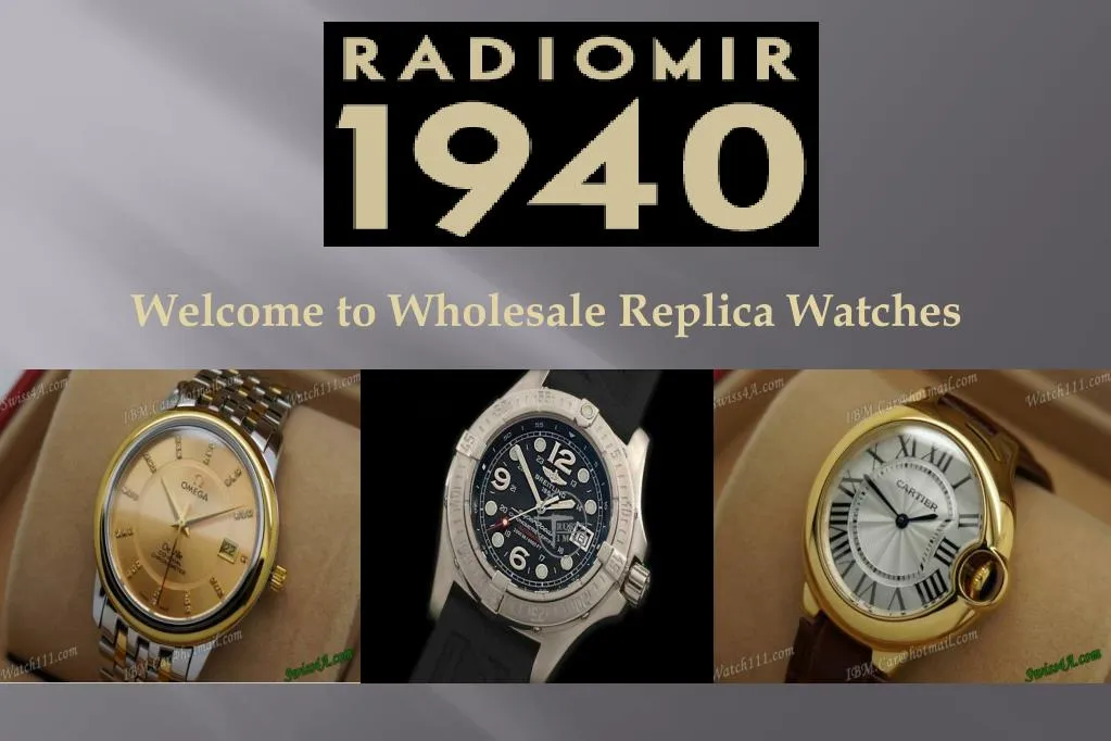 welcome to wholesale replica watches