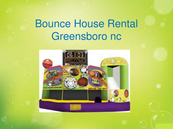 Finding the Best Deals on Inflatable Bounce House Rentals