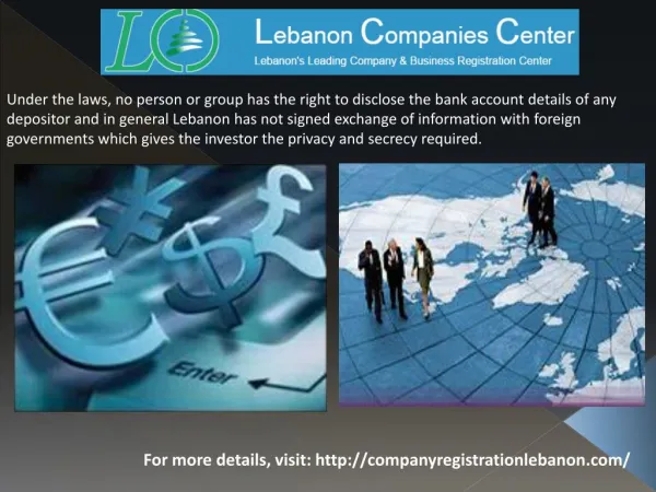 Offshore Company in Lebanon