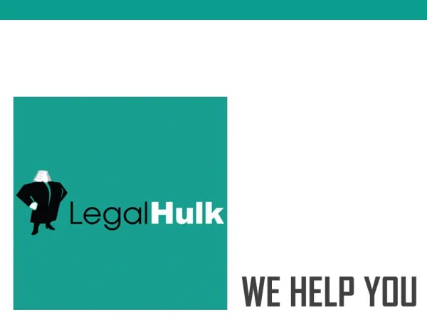 Legal hulk-Legal services- We help you